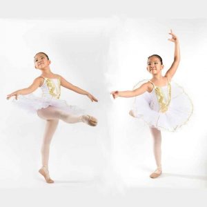 White Tutu with Satin Bodice