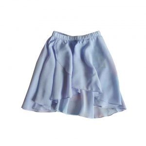 Lilac Chiffon Skirt