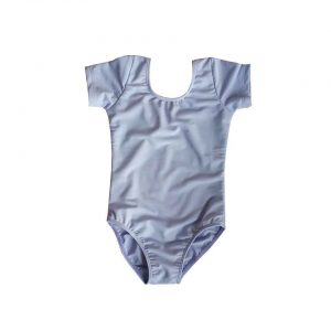 Lilac Short Sleeve Exam Leotard