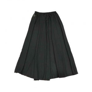 Adult Long Chiffon Skirt Black