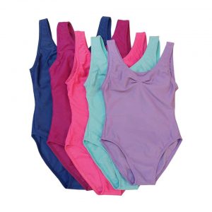 Tank Uniform Leotard with Belt
