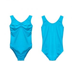 Turquoise Sleeveless Exam Leotard