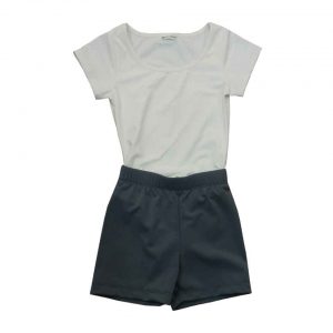Boy Leotard Shorts Set