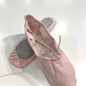 Canvas Pink Full Sole Ballet Shoes