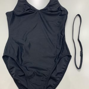 Adult Tank Sleeveless with Belt Leotard