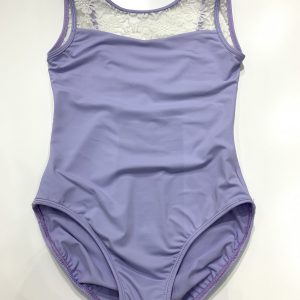 Lilac Lace Leotard