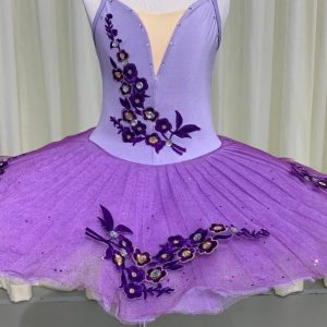 Purple Leotard Tutu