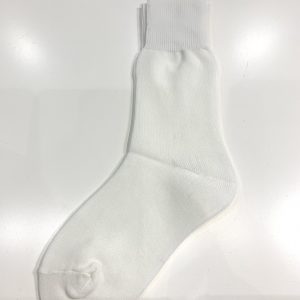 Boy White Socks