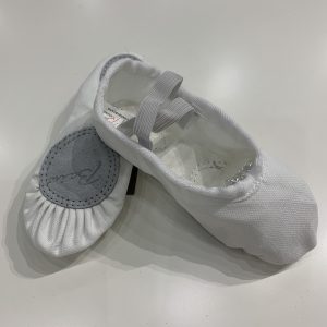 Firstpointe White Canvas Shoes Child