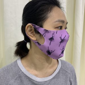 Scuba mask - Ballerina (Purple)
