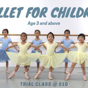 Baby / Ballet Trial Classes