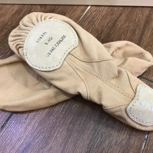 BLOCH Canvas-Split Sole