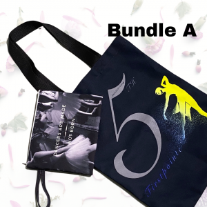 Tote Bag & Pouch Bundle Pack*- 5th Year Anniversary Limited Edition