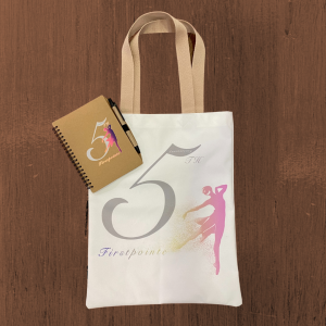 Tote Bag & Notebook Bundle Pack*- 5th Year Anniversary Limited Edition