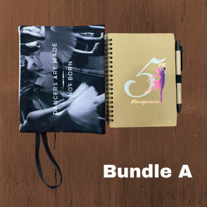 Notebook & Pouch Bundle Pack*- 5th Year Anniversary Limited Edition