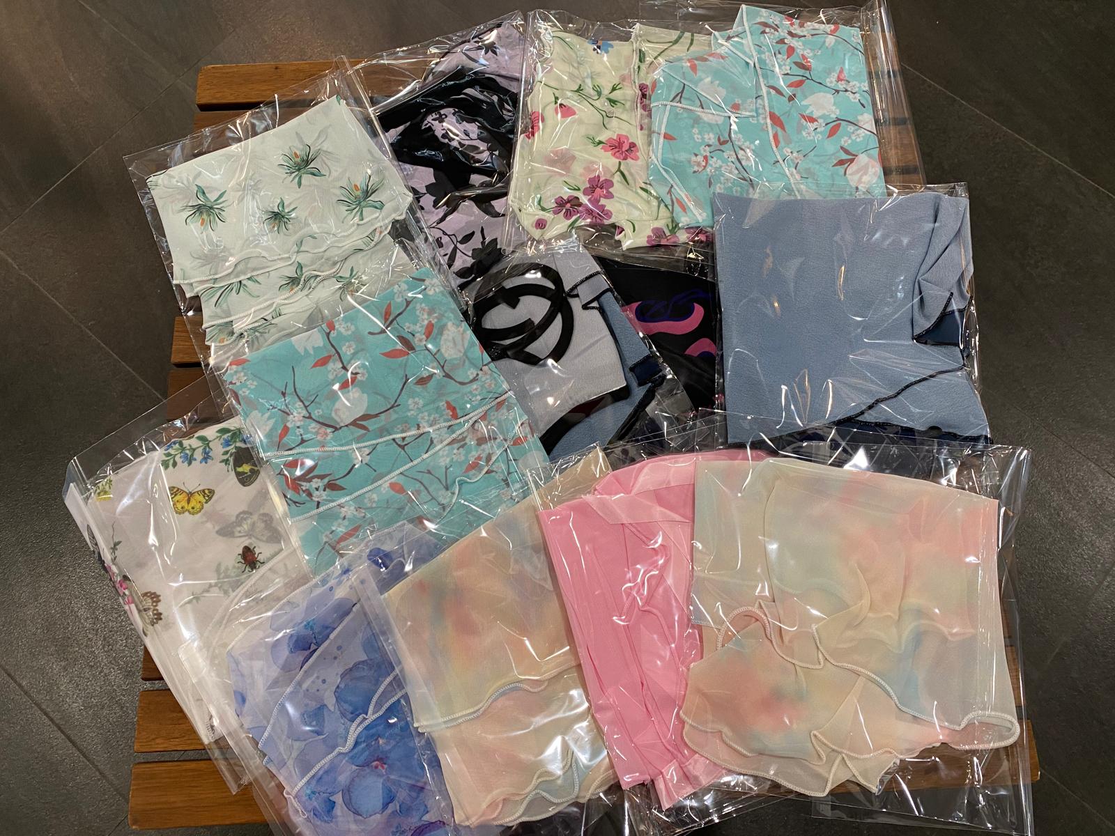 Assorted Adult Wrap Skirt