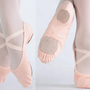Canvas Ballet Shoes